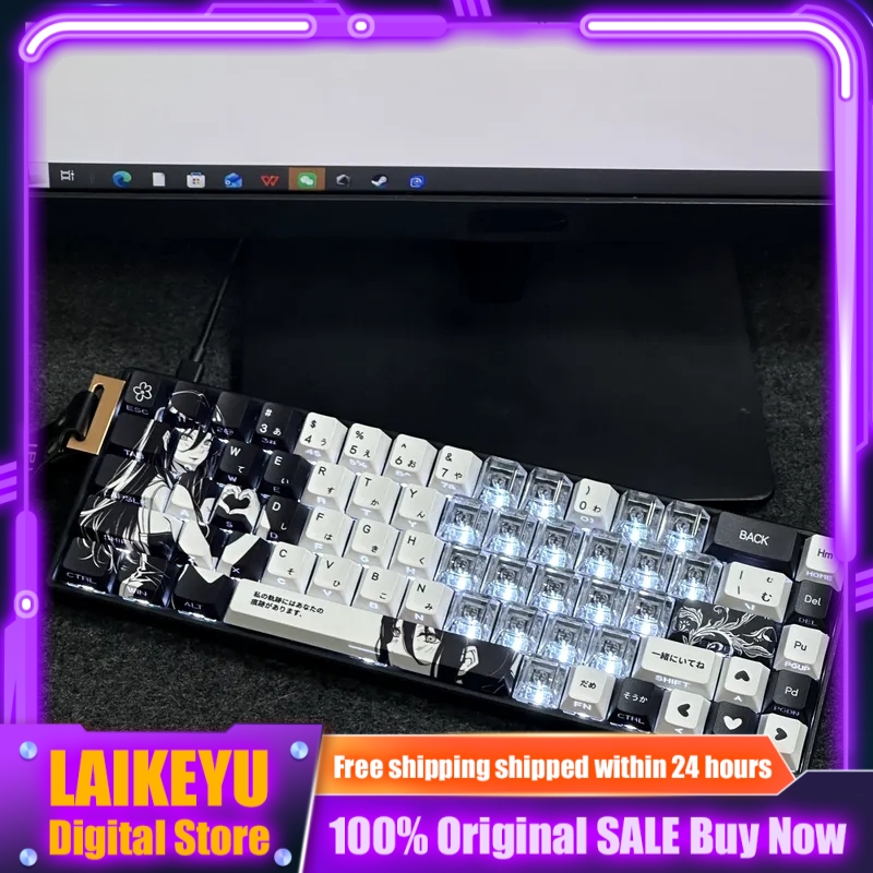 Gaming Accessories Aesthetic - Chainsaw Man Anime Reze Themen-Schlüsselkappe für