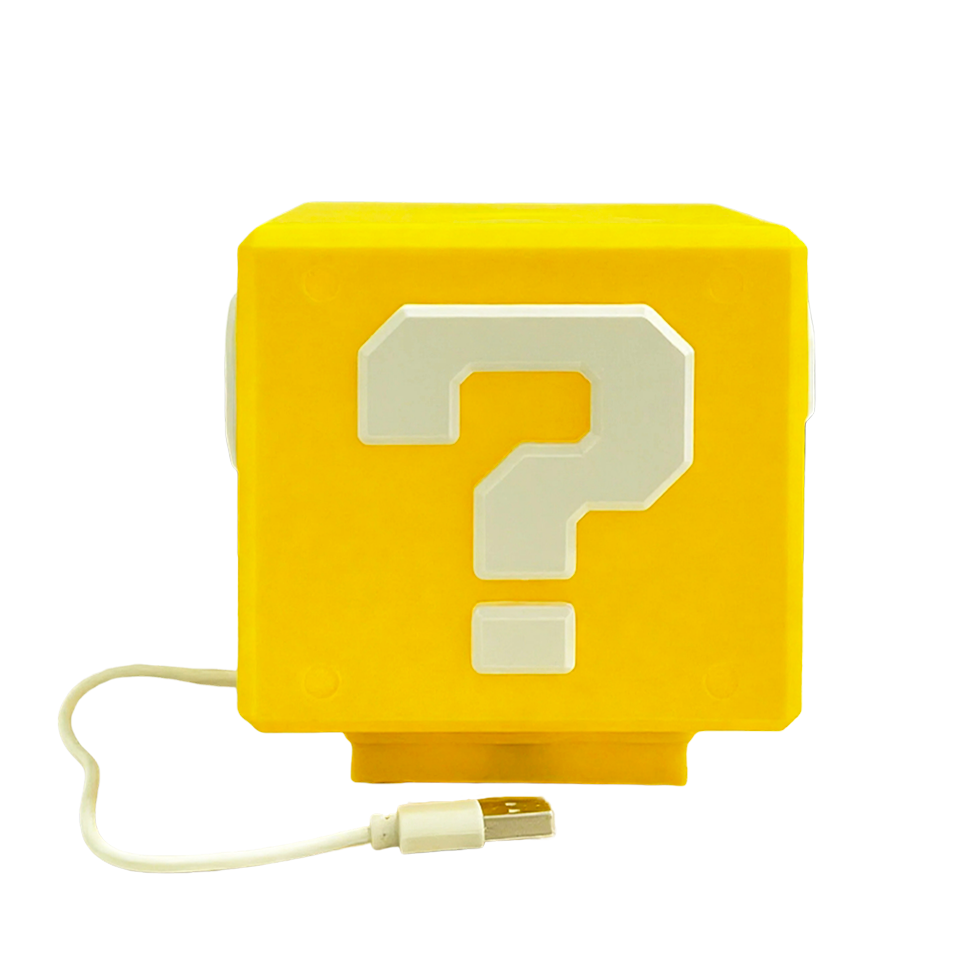 Gaming Accessories For Room - 2026 Question Block Lampe mit Soundeffekten