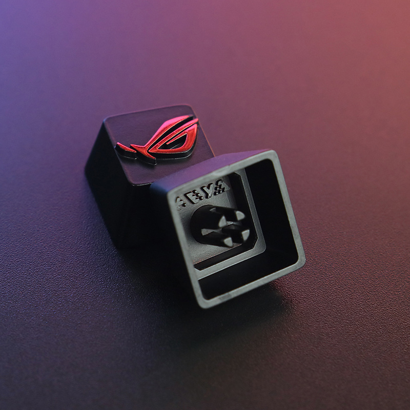 Gaming Accessories Aesthetic - 1 stück Keystone Zink Aluminium Legierung