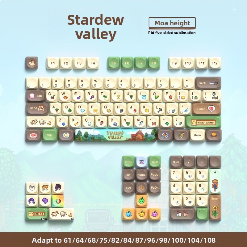 112 Stück Stardew Valley Custo – Gaming Accessories Aesthetic Bewertung und Preis