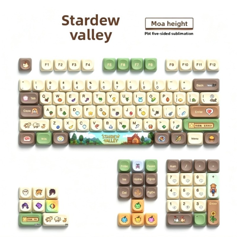 112 Stück Stardew Valley Custo – Gaming Accessories Aesthetic Bewertung und Preis