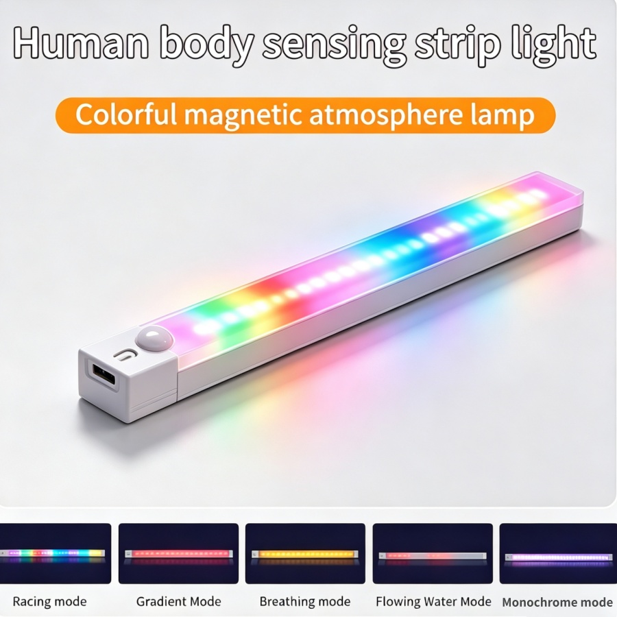 Wiederaufladbare RGB-LED-Schre – Accessories For Your Gaming Room Bewertung und Preis