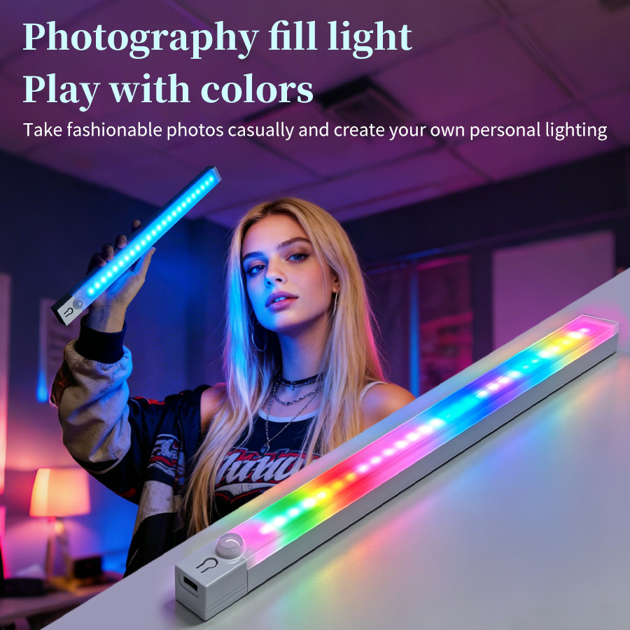 Wiederaufladbare RGB-LED-Schre – Accessories For Your Gaming Room Bewertung und Preis