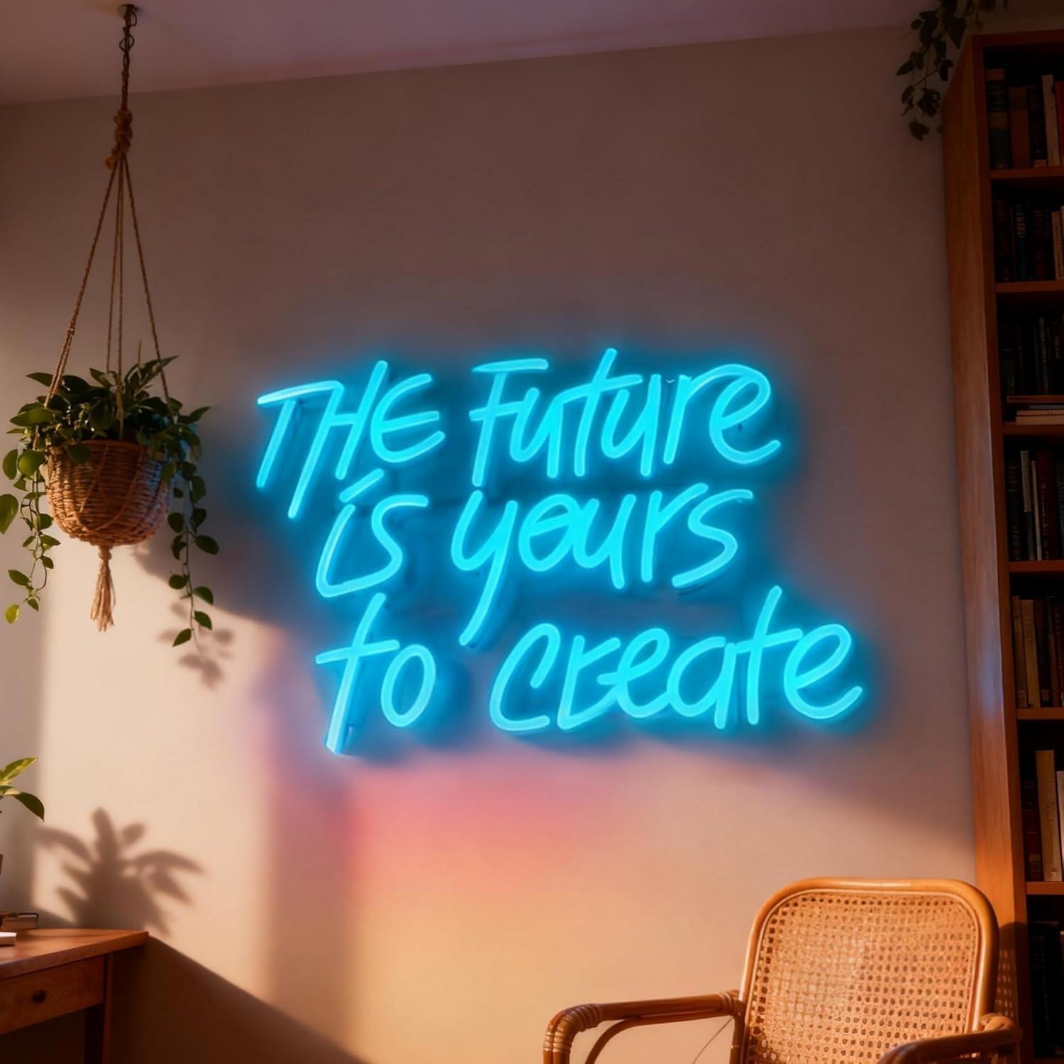 Die Zukunft gehört dir Neon-Sc – Accessories For Your Gaming Room Bewertung und Preis