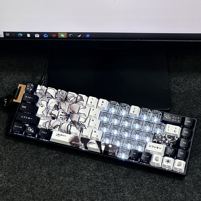 Chainsaw Man Anime Reze Themen – Gaming Accessories Aesthetic Bewertung und Preis