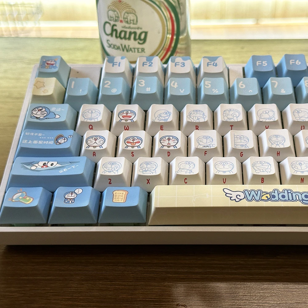 Original Doraemon Tastenkappen – Gaming Accessories Aesthetic Bewertung und Preis