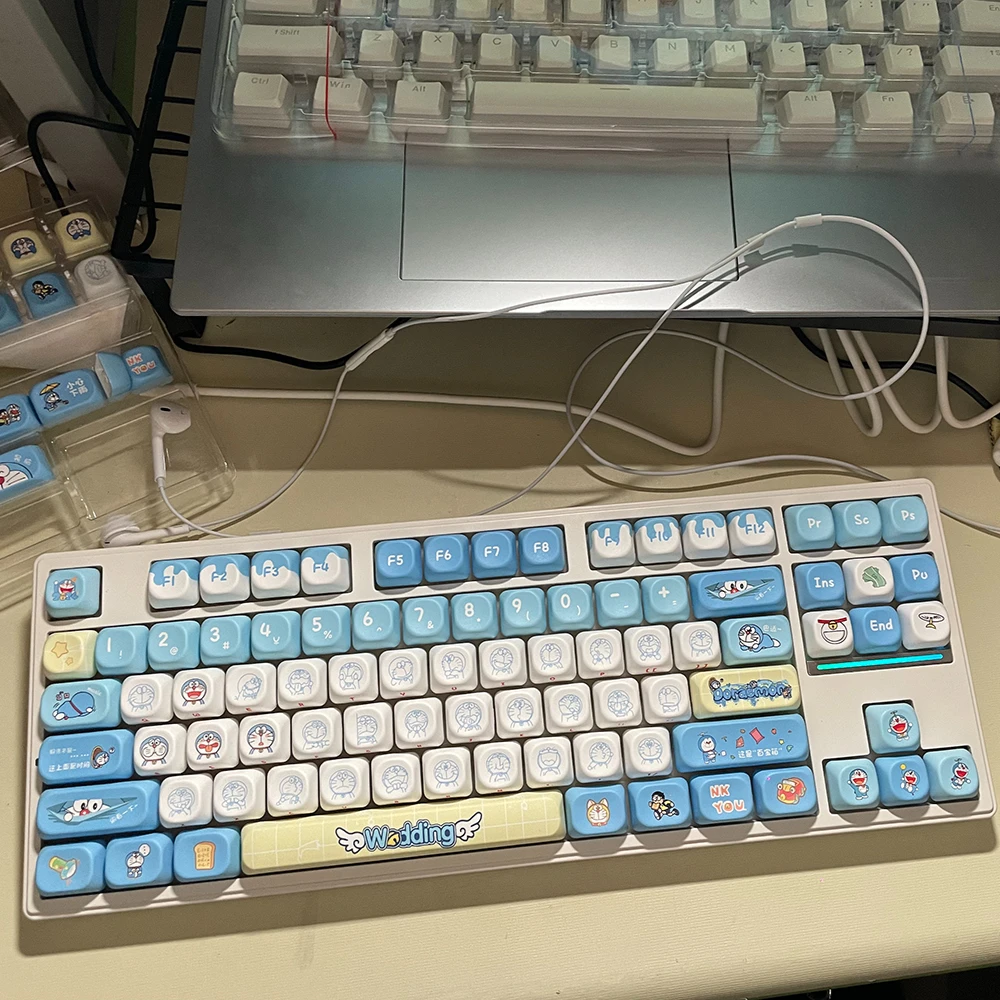 Original Doraemon Tastenkappen – Gaming Accessories Aesthetic Bewertung und Preis