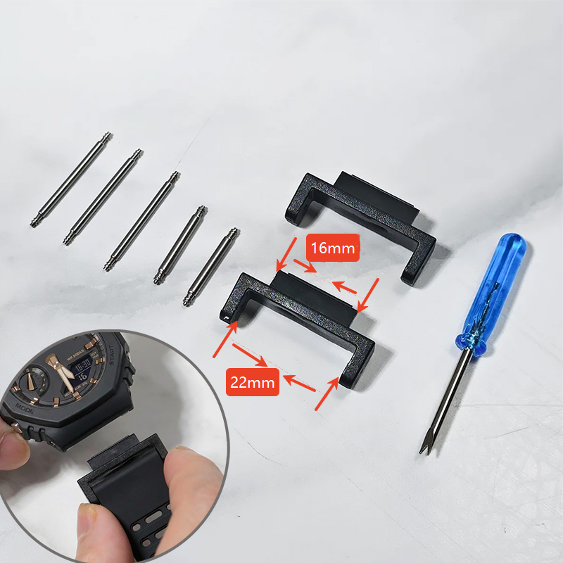 16 mm PC-Uhrenarmband-Adapter  – Gaming Accessories Rack Bewertung und Preis