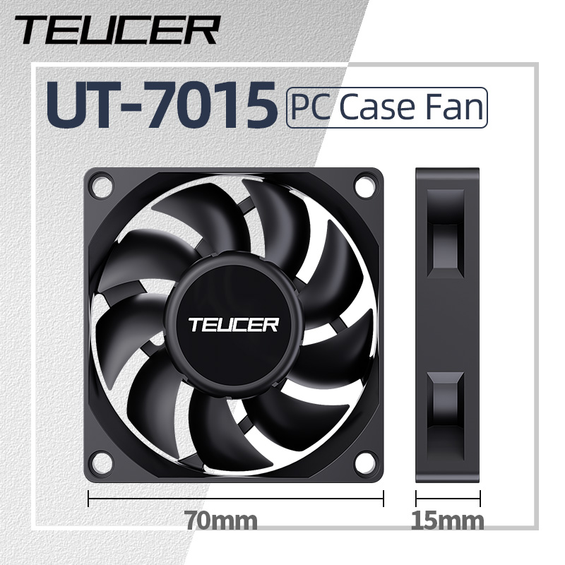 Teucer UT-7015 7 cm Chassis-Lü – Gaming Accessories Rack Bewertung und Preis