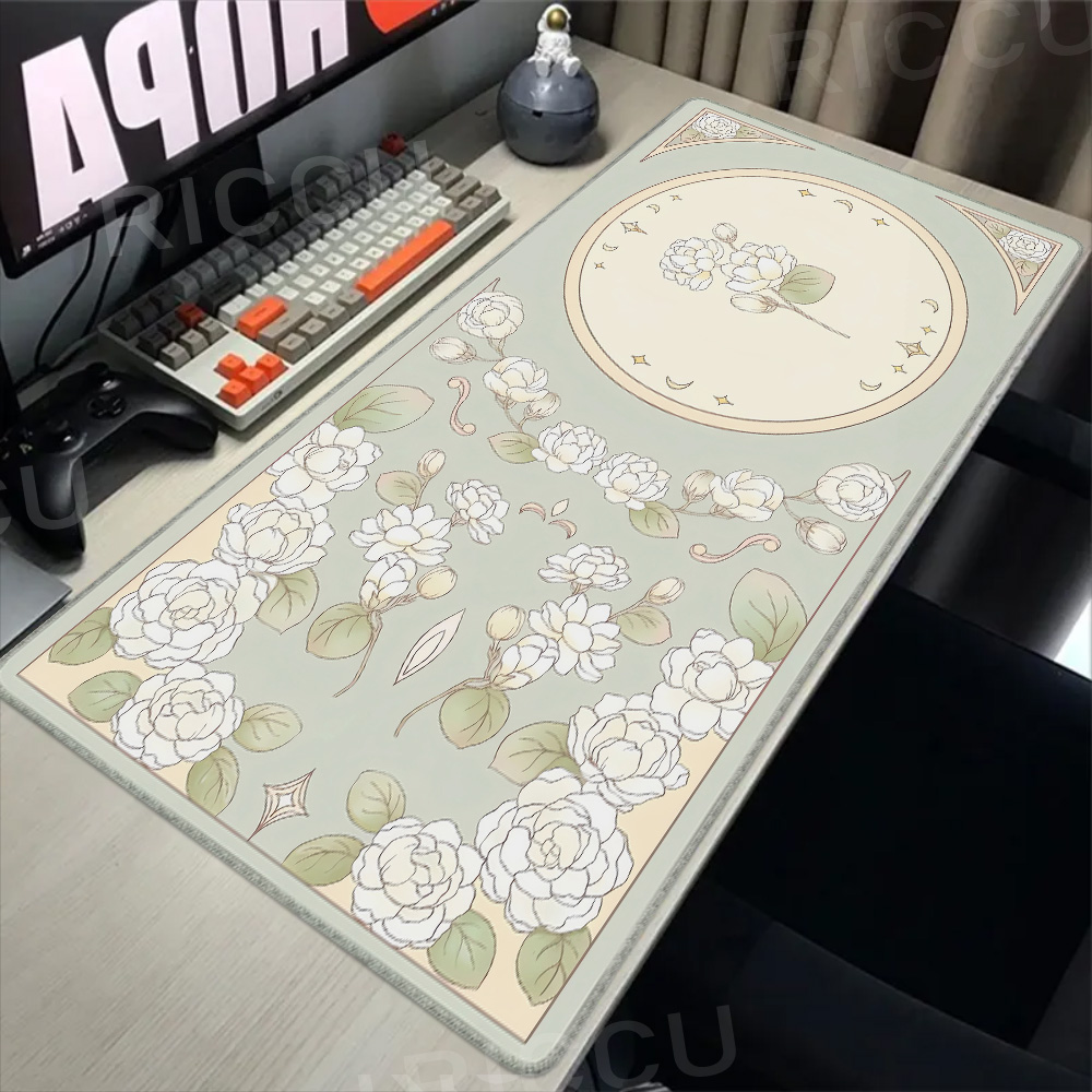 Gaming grüne Pflanze Blume Äst – Gaming Accessories Aesthetic Bewertung und Preis